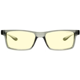 GUNNAR kancelářske/herní dioptrické brýle VERTEX READER GRAY CRYSTAL * jantárová skla * BLF 65 * dioptrie +1