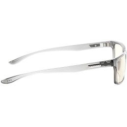 GUNNAR kancelářske/herní dioptrické brýle VERTEX READER GRAY CRYSTAL * čírá skla * BLF 35 * dioptrie +3