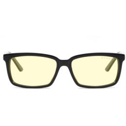 GUNNAR kancelářske/herní dioptrické brýle HAUS READER ONYX * jantárová skla * BLF 65 * dioptrie +1,5