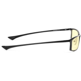 GUNNAR kancelářske/herní dioptrické brýle PHENOM READER ONYX * jantárová skla * BLF 65 * dioptrie +2,5