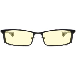 GUNNAR kancelářske/herní dioptrické brýle PHENOM READER ONYX * jantárová skla * BLF 65 * dioptrie +3