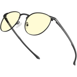 GUNNAR kancelářske/herní brýle MATEO ONYX * jantárová skla * BLF 65 * GUNNAR focus