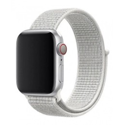 Swissten řemínek pro apple watch nylonový 38 / 40 / 41 mm bílý