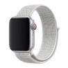 Swissten strap for apple watch nylon 38 / 40 / 41 mm white