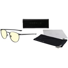 GUNNAR kancelářske/herní brýle MATEO ONYX * jantárová skla * BLF 65 * GUNNAR focus