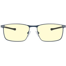 GUNNAR kancelářske/herní brýle MENDOCINO MIDNIGHT BLUE * jantárová skla * BLF 65 * GUNNAR focus