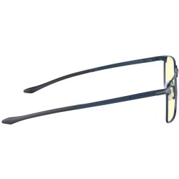 GUNNAR kancelářske/herní brýle MENDOCINO MIDNIGHT BLUE * jantárová skla * BLF 65 * GUNNAR focus