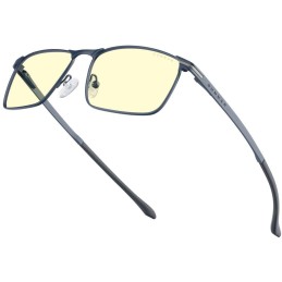 GUNNAR kancelářske/herní brýle MENDOCINO MIDNIGHT BLUE * jantárová skla * BLF 65 * GUNNAR focus