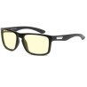 GUNNAR office/gaming prescription glasses INTERCEPT READER ONYX * amber lenses * BLF 65 * diopters +2.5