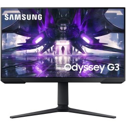 Samsung Odyssey G32A 24" / FullHD 1920x1080 / 16:9 / VA / 1ms / 165Hz / Jack/HDMI/DP/PIVOT/VESA