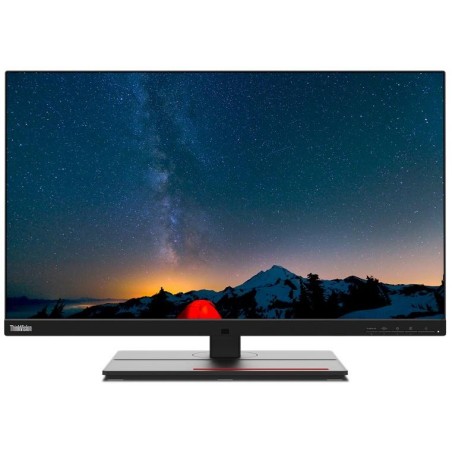 Lenovo P27u-20/ 27" IPS / 16:9/ 3840x2160 UHD / 400cd/m2/ 1000:1/ 4ms/ TB/ HDMI/ DP/ USB/ PIVOT/ černý