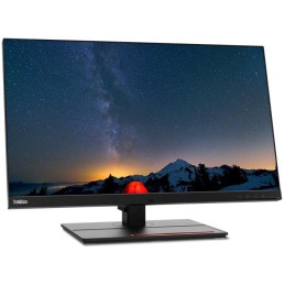 Lenovo P27u-20/ 27" IPS / 16:9/ 3840x2160 UHD / 400cd/m2/ 1000:1/ 4ms/ TB/ HDMI/ DP/ USB/ PIVOT/ černý