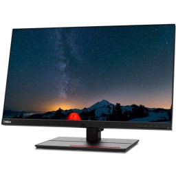 Lenovo P27u-20/ 27" IPS / 16:9/ 3840x2160 UHD / 400cd/m2/ 1000:1/ 4ms/ TB/ HDMI/ DP/ USB/ PIVOT/ černý