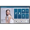 BENQ panel 43" IL4301/ dotykový/ UHD 4K/ provoz 24/7/ VGA/ 2x HDMI/ DP/ RS232/ RJ45/ USB/ Android
