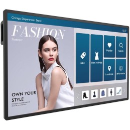 BENQ panel 43" IL4301/ dotykový/ UHD 4K/ provoz 24/7/ VGA/ 2x HDMI/ DP/ RS232/ RJ45/ USB/ Android