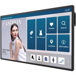 BENQ panel 43" IL4301/ dotykový/ UHD 4K/ provoz 24/7/ VGA/ 2x HDMI/ DP/ RS232/ RJ45/ USB/ Android