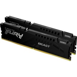 KINGSTON FURY Beast Black 16GB DDR5 5200MT/s / CL40 / DIMM / KIT 2x 8GB
