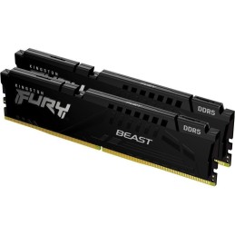 KINGSTON FURY Beast Black 64GB DDR5 5200MT/s / CL40 / DIMM / KIT 2x 32GB