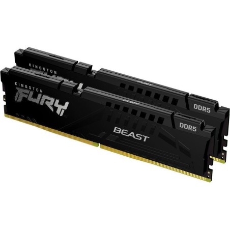 KINGSTON FURY Beast Black 64GB DDR5 5200MT/s / CL40 / DIMM / KIT 2x 32GB