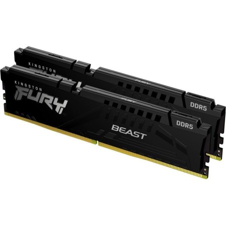 KINGSTON FURY Beast Black 64GB DDR5 5600MT/s / CL40 / DIMM / KIT 2x 32GB