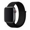 Swissten strap for apple watch nylon 42 / 44 / 45 / 49 mm black
