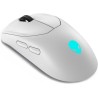 DELL Alienware Wireless mouse / wireless / Tri - mode Gaming Mouse / AW720M Lunar Light