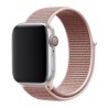 Swissten Armband für Apple Watch Nylon 42 / 44 / 45 / 49 mm Roségold