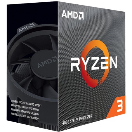 AMD Ryzen 3 4100 / Ryzen / AM4 / 4C/8T / max. 4,0GHz / 4MB / 65W TDP / BOX s chladičem