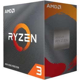 AMD Ryzen 3 4100 / Ryzen / AM4 / 4C/8T / max. 4,0GHz / 4MB / 65W TDP / BOX s chladičem