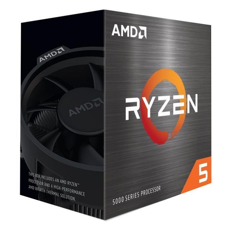 AMD Ryzen 5 5500 / Ryzen / AM4 / 6C/12T / max. 4,2GHz / 16MB / 65W TDP / BOX s chladičem