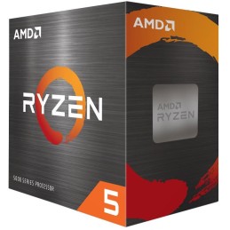 AMD Ryzen 5 5500 / Ryzen / AM4 / 6C/12T / max. 4,2GHz / 16MB / 65W TDP / BOX s chladičem