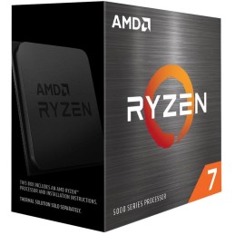 AMD Ryzen 7 5700X / Ryzen / AM4 / 8C/16T / max. 4,6GHz / 32MB / 65W TDP / BOX bez chladiče
