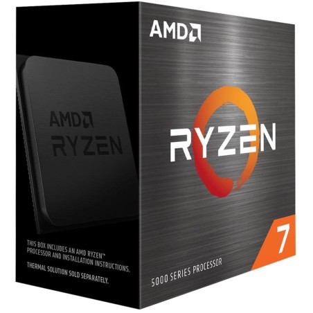 AMD Ryzen 7 5700X / Ryzen / AM4 / 8C/16T / max. 4,6GHz / 32MB / 65W TDP / BOX bez chladiče