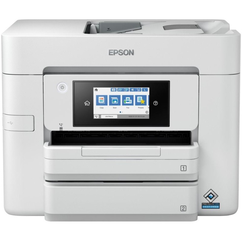 EPSON WorkForce Pro WF-C4810DTWF/ A4/ LCD/ ADF/ Duplex/ USB/ Wi-Fi