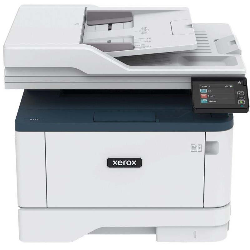 Xerox B315V_DNI/ čb laser PSCF/ A4/ 40ppm/ 600x600 dpi/ USB/ WiFi/ Duplex/ DADF/ Airprint
