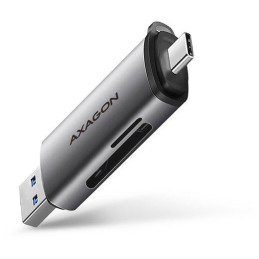 AXAGON čtečka paměťových karet MicroSD/SD / CRE-SAC / USB-A / USB-C / 3.2 Gen1 /