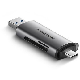 AXAGON čtečka paměťových karet MicroSD/SD / CRE-SAC / USB-A / USB-C / 3.2 Gen1 /