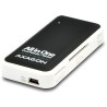AXAGON čítačka pamäťových kariet microSD/SD/MS/XD/CF/CRE-X1/USB 2.0/0,1m