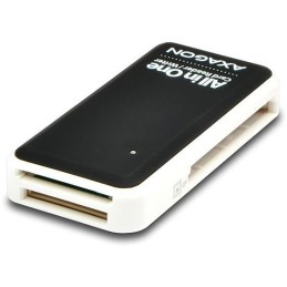 AXAGON čtečka paměťových karet microSD/SD/MS/XD/CF / CRE-X1 / USB 2.0 / 0,1m