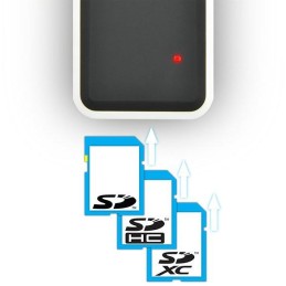 AXAGON čtečka paměťových karet microSD/SD/MS/XD/CF / CRE-X1 / USB 2.0 / 0,1m