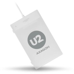 AXAGON pouzdro na 2,5" disk / ADSA-1S / USB 2.0 / SATA / USB-A / bílé