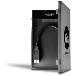 AXAGON pouzdro na 2,5" disk / ADSA-1S6 / USB 3.0 / SATA 6G / 0,1m