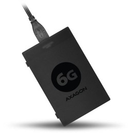AXAGON pouzdro na 2,5" disk / ADSA-1S6 / USB 3.0 / SATA 6G / 0,1m