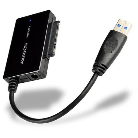 AXAGON USB adaptér pro SATA disk / ADSA-FP3 / USB 3.0 / SATA 6G / AC adaptér / 0,2m