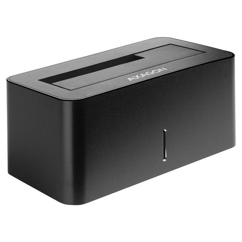AXAGON dokovací stanice pro 1x SATA 6G disk / ADSA-SN / 2,5" i 3,5" / USB 3.2 Gen2 / AC adaptér / 0,8m kabel