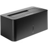AXAGON Dockingstation für 1x SATA 6G Festplatte / ADSA-SN / 2,5" und 3,5" / USB 3.2 Gen2 / AC-Adapter / 0,8m Kabel