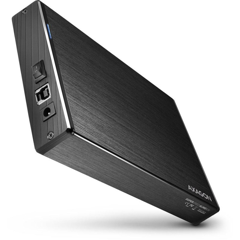 AXAGON externí box na 3,5" disk / EE35-XA3 / USB-A / USB 3.2 Gen 1 / SATA / hliníkové tělo / 0,8m