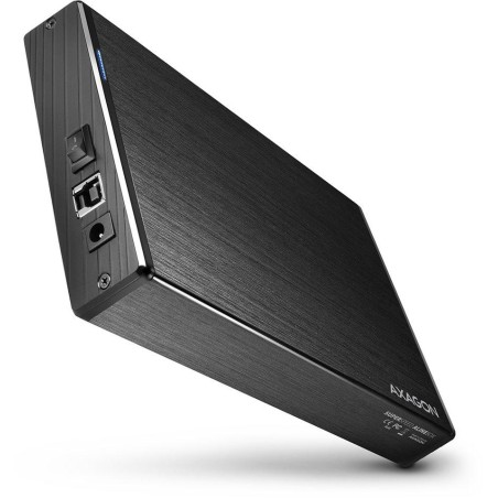 AXAGON externí box na 3,5" disk / EE35-XA3 / USB-A / USB 3.2 Gen 1 / SATA / hliníkové tělo / 0,8m