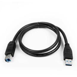 AXAGON externí box na 3,5" disk / EE35-XA3 / USB-A / USB 3.2 Gen 1 / SATA / hliníkové tělo / 0,8m