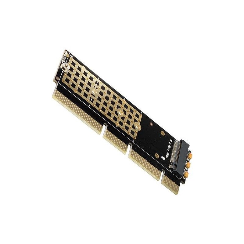AXAGON slot adaptér do PCIe x16/x8/x4 na 1x M.2 NVMe M-KEY / PCEM2-1U / 1U
